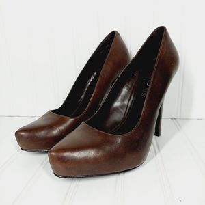 Elegant Brown Women's Heels